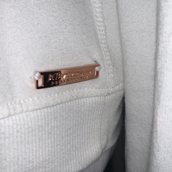 BETSEY JOHNSON PERFORMANCE BRAND NEW SIZE SMALL FLEECE LINED GORGEOUS TOP - Picture 4 of 12